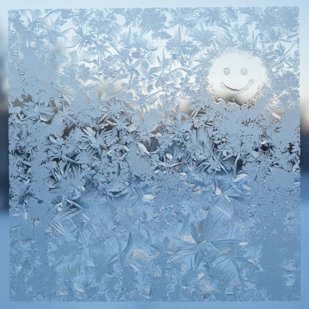 Frosted Window
