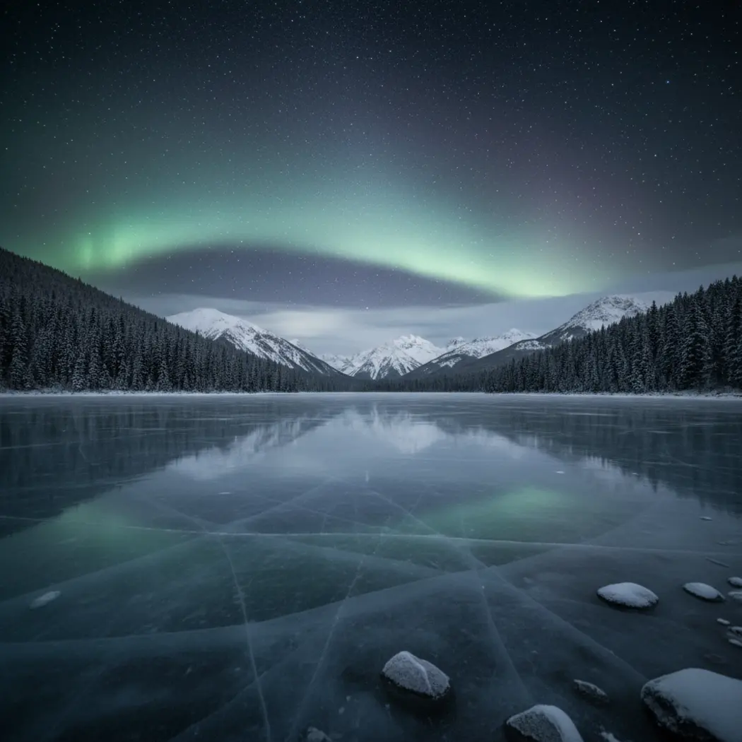 Frozen Lake